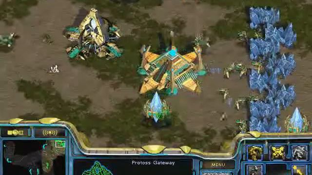 Starcraft BroodWar FPVOD REPS Tama Game 15 Protoss vs Protoss SCBW Stream Series 2014 смотреть онлайн