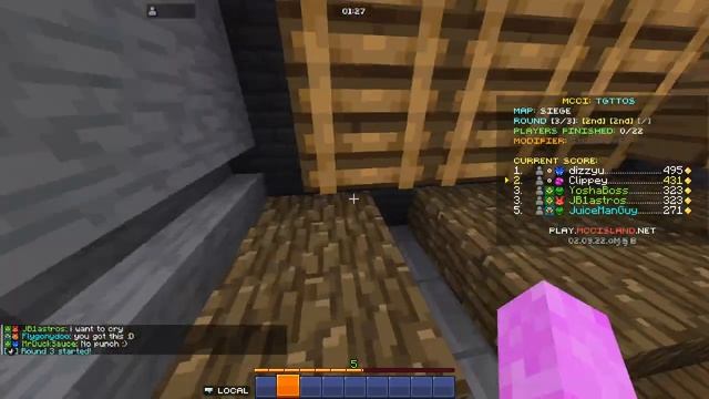 I Joined Minecraft Championships | MCC Island смотреть онлайн