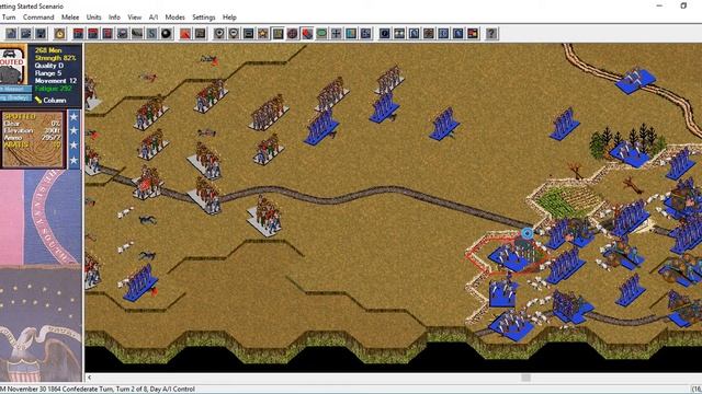 Thinking Of Playing: Civil War Battles - Campaign Franklin - Getting Started - 2 смотреть онлайн