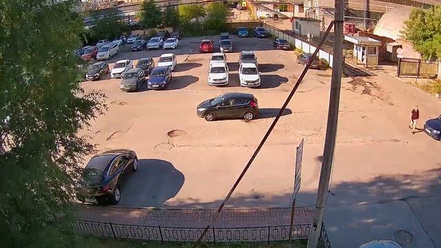 Пример работы IP видеокамеры GF-IPIR4253MP5.0-VF v2 смотреть онлайн