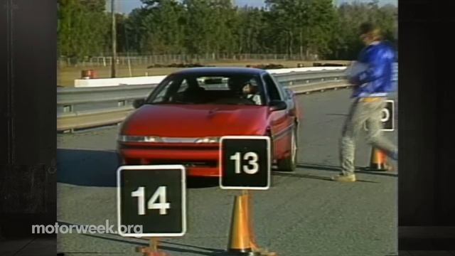 MotorWeek | Retro Review: '89 Mitsubishi Eclipse GS and Plymouth Laser RS смотреть онлайн