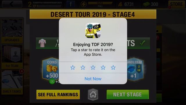 Tour de France 2019 The Game | Desert Tour! | iOS / Android Mobile Gameplay смотреть онлайн