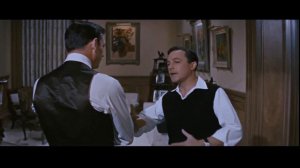 Gene Kelly dancing with Yves Montand in Let's Make Love (1960)