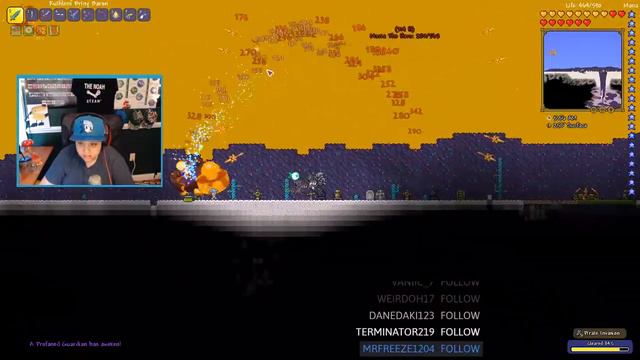 \\Terraria// WOW NICE 10 FPS WOOOO! 7/24/2017 смотреть онлайн