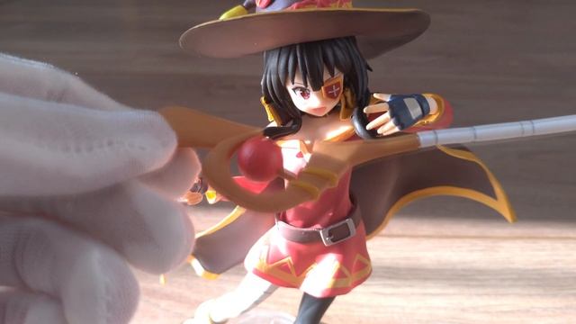 KonoSuba, Мегумин - обзор фигурки персонажа
