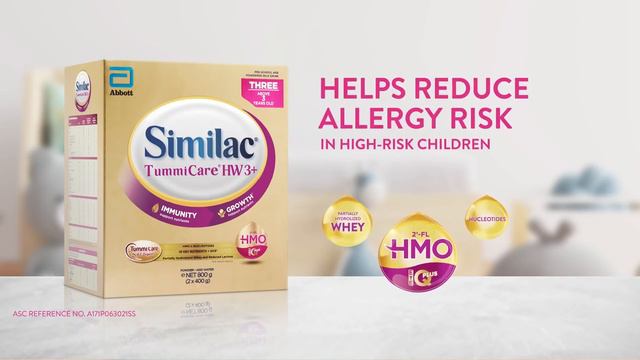 Similac Tummicare HW 3+ Online Ad 2H 2021 15s (Philippines, Eczema Version)