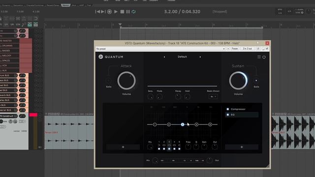 Quantum - Wavesfactory, Обзор необычного транзиент шейпера | Не школа музыки смотреть онлайн