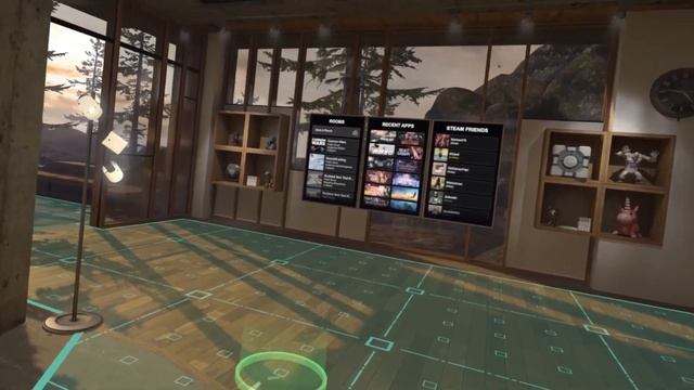 Steam VR Home Explored Live From The Oasis смотреть онлайн