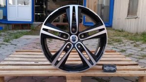 Диски на Ниву R17 5x139.7 KiK Прайм Almaz
