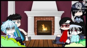 Boruto friends react to Boruto as Kokoushibo/Реакция друзей Боруто на его будущее как Кокушибо.