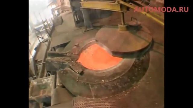 Производство литых дисков Скад смотреть онлайн