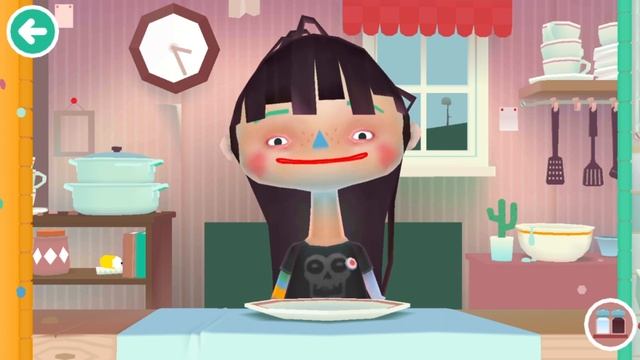 Готовим СТРАННЫЕ и ВКУСНЫЕ блюда! НОВАЯ игра ТОКА БОКА! Toca Kitchen 2 смотреть онлайн