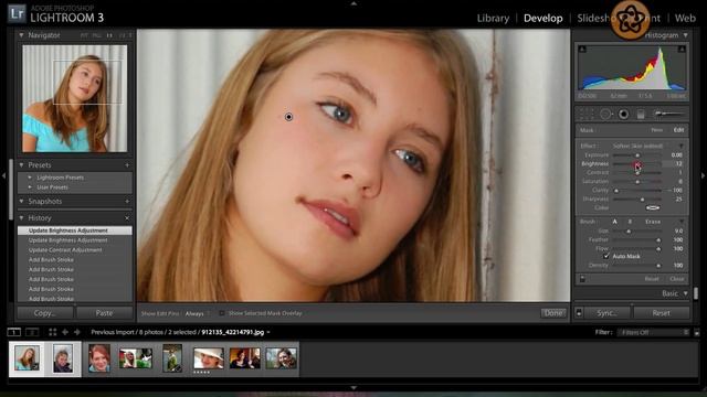 Adobe Lightroom 3 Minta