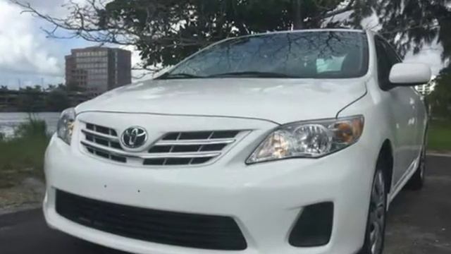 2013 Toyota Corolla LE for sale in MIAMI, FL смотреть онлайн