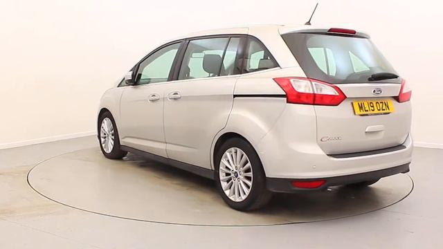 2019 (19) FORD GRAND C-MAX 1.0 ECOBOOST TITANIUM 5DR - Contact Motor Range Today смотреть онлайн