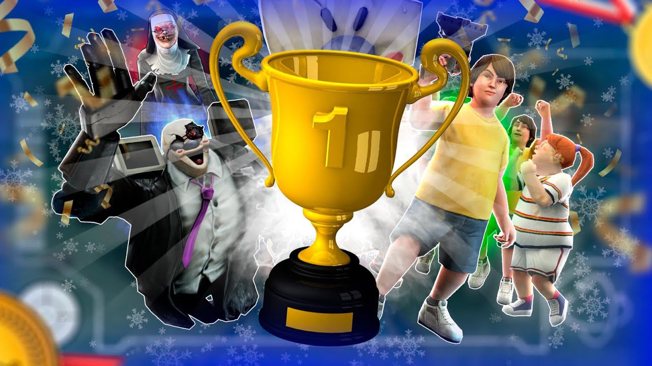 ⚡КТО ПОБЕДИТ? ТУРНИР ПО ICE SCREAM 8!!! смотреть онлайн