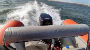 РИБ river boats 430 и nissan marine 30