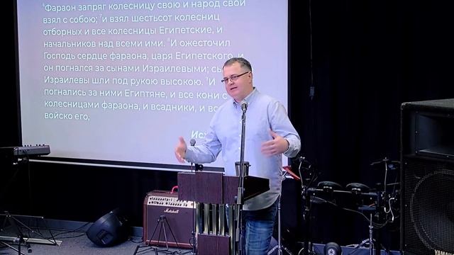Проповедь "Для Бога нет ничего невозможного" смотреть онлайн