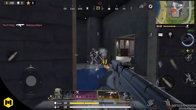 Call of Duty Mobile S10 New Weapon SVD Sniper Rifl смотреть онлайн