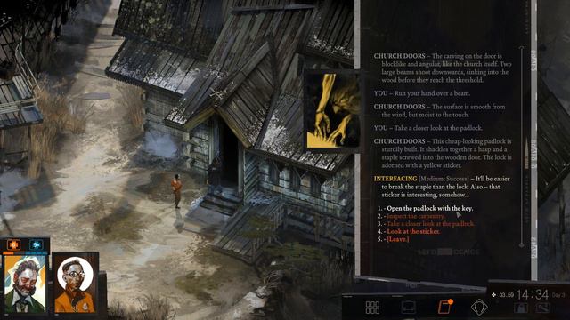 SB Plays Disco Elysium 21 - Church смотреть онлайн