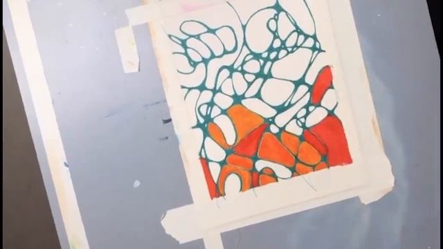 Neurographic Drawing - Art Lesson смотреть онлайн