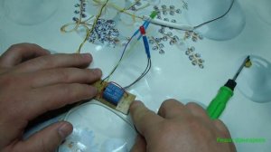 Регулятор уровня воды на герконе