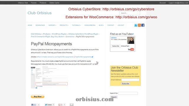 5 New WordPress Plugins : Orbisius Club Newsletter - 2013 09 26 смотреть онлайн