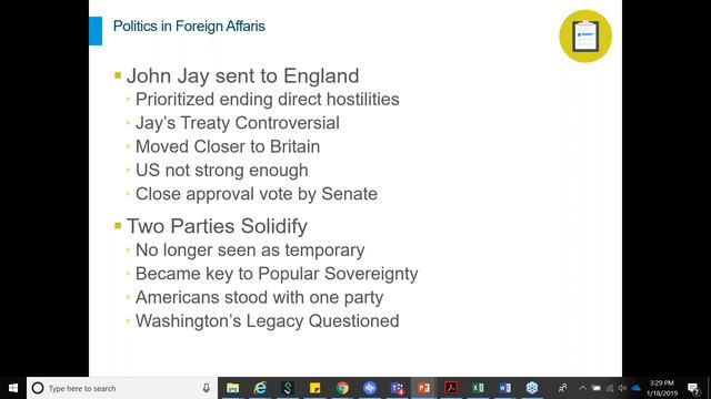 The 1790s to the Start of the Civil War Part 1 смотреть онлайн