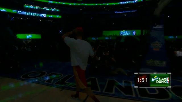 Sprite Slam Dunk Round 1: Chase Budinger смотреть онлайн