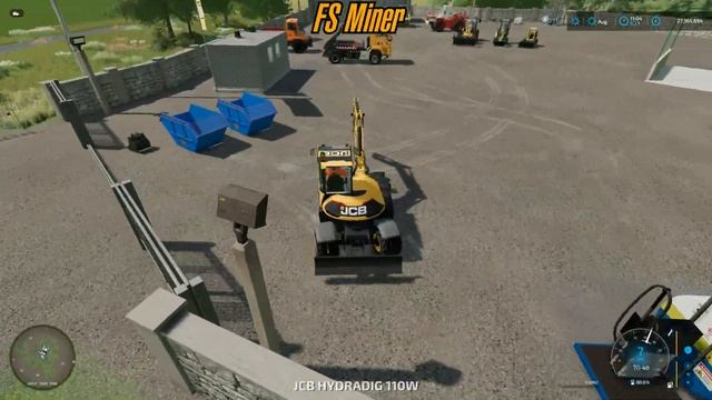 FS22 Build A Small Construction Site ? Waldstetten Map ? Farming Simulator 22 Mods