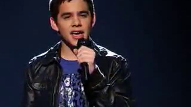 David Archuleta-Unwritten смотреть онлайн