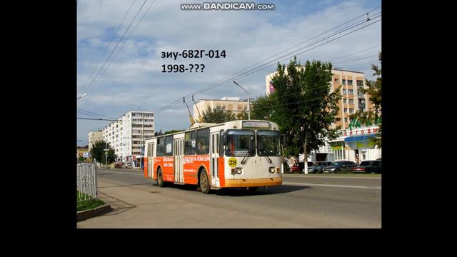 Эволюция моделей подвижного состава Альметьевского троллейбуса смотреть онлайн