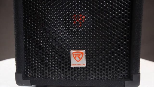 Rockville - RSG8 Single 8" - 300 Watts - Peak Carpeted Passive Loudspeaker - Overview смотреть онлайн