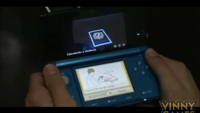 Unboxing Nintendo 3DS + Ridge Racer 3D - Vinny Games® (Pt - Br) смотреть онлайн
