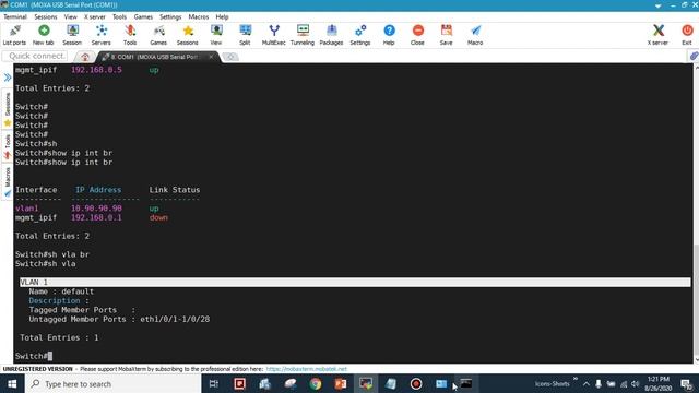 How To Configure Console Telnet SSH Access Method On DLink DGS 3630 - DGS 3130- DGS 1510 Switches