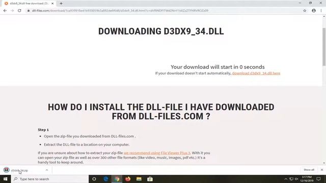 Call of Duty Modern Warfare Error d3dx9_34.Dll FIX смотреть онлайн