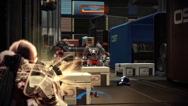 Mass Effect 2 Legendary Edition The M-920 Cain смотреть онлайн