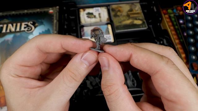 DESTINIES - gra planszowa | Opis Gry | Zawartość Pudła | Kontrola Jakości смотреть онлайн