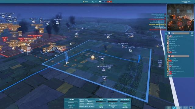 HUGE TANK PUSH just KEEPS GETTING BETTER! | WARNO Gameplay смотреть онлайн