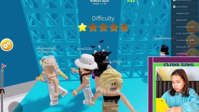ИГРАЮ В УЖАСНЫЕ ПОДДЕЛКИ TOWER OF HELL В ROBLOX/Мария ОМГ Гейм