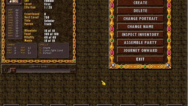 Let's Play Grimoire : Heralds of the Winged Exemplar # New 1 how to build a party/Charakter creatio смотреть онлайн