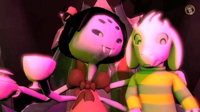 [RUS COVER] Undertale Muffet Song — Spider Girl (SFM Animation) смотреть онлайн
