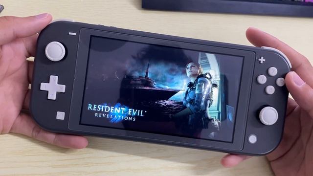 [ขาย]Switch Lite + เกม Resident Evil ราคาเพียง 3,xxx บาท [JBOsXTech] смотреть онлайн