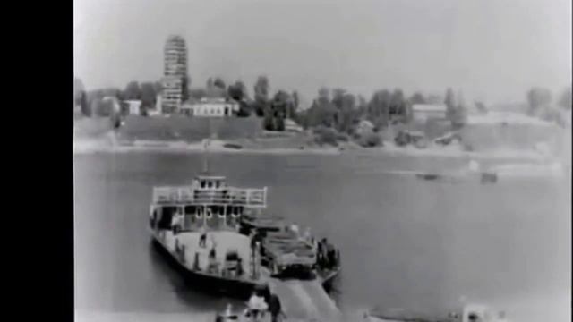 Тотьма, река Сухона, 1982 год смотреть онлайн