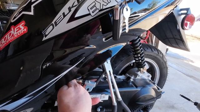 Dave's Garage - TaoTao GY6 Scooter Performance Mods смотреть онлайн