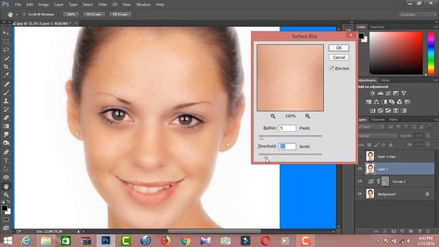 Special Technique | professional skin retouching in photoshop cc and cs6 2018 | Editor Belal смотреть онлайн