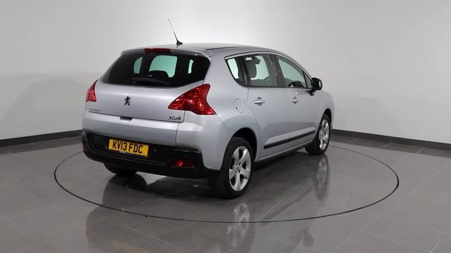 KV13FDC PEUGEOT 3008 1.6 HDI ACTIVE 5d 115 BHP смотреть онлайн