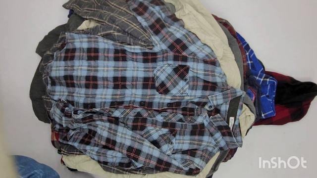 28877 Рубашки мужские фланелевые 504 (extra) 9 пак 45.75кг 6.2€\кг 122шт смотреть онлайн