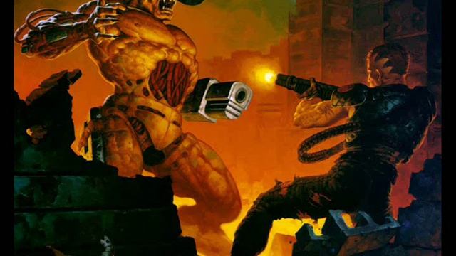 DOOM II Metal Cover - MAP 23 - "Barrels O'Fun" смотреть онлайн