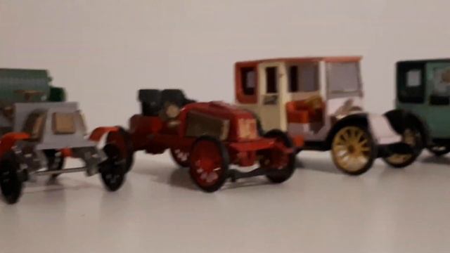 Mes renault ancetres au 1/43 смотреть онлайн